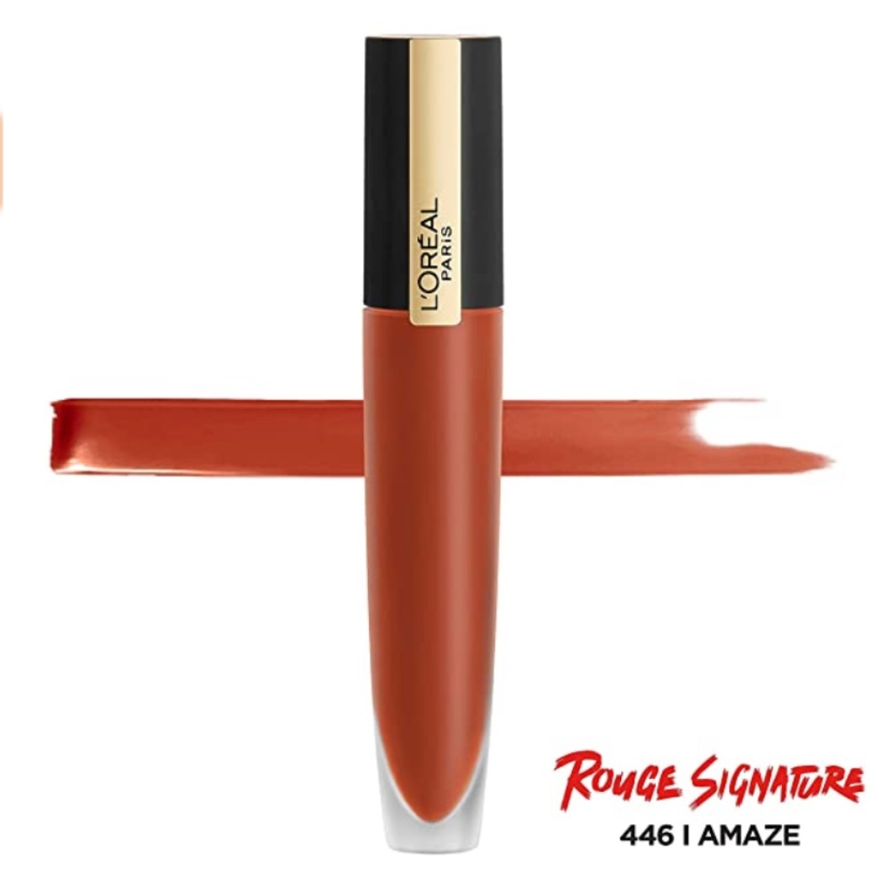 L'Oréal Makeup Rouge Signature Matte Lip Stain
